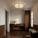 Visual Comfort Studio - LXF1014VGD - Four Light Flush Mount - Bellecour - Vintage Gild | Vintage Gild