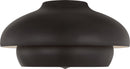 One Light Flush Mount<br /><span style="color:#4AB0CE;">Entrega: 4-10 dias en USA</span><br /><span style="color:#4AB0CE;font-size:60%;">PREGUNTE POR ENTREGA EN PANAMA</span><br />Collection: Solene<br />Finish: Aged Iron | Aged Iron