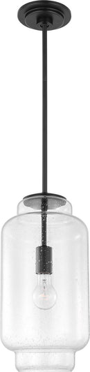 One Light Pendant<br /><span style="color:#4AB0CE;">Entrega: 4-10 dias en USA</span><br /><span style="color:#4AB0CE;font-size:60%;">PREGUNTE POR ENTREGA EN PANAMA</span><br />Collection: Nodier<br />Finish: Aged Iron | Aged Iron