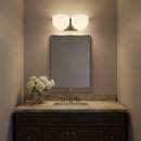 Visual Comfort Studio - LXV1002AI - Two Light Bath - Cheverny - Aged Iron | Aged Iron