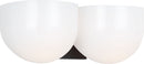 Two Light Bath<br /><span style="color:#4AB0CE;">Entrega: 4-10 dias en USA</span><br /><span style="color:#4AB0CE;font-size:60%;">PREGUNTE POR ENTREGA EN PANAMA</span><br />Collection: Cheverny<br />Finish: Aged Iron | Aged Iron