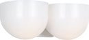 Two Light Bath<br /><span style="color:#4AB0CE;">Entrega: 4-10 dias en USA</span><br /><span style="color:#4AB0CE;font-size:60%;">PREGUNTE POR ENTREGA EN PANAMA</span><br />Collection: Cheverny<br />Finish: Polished Nickel | Polished Nickel