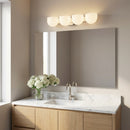 Visual Comfort Studio - LXV1004PN - Four Light Bath - Cheverny - Polished Nickel | Polished Nickel