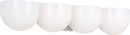 Four Light Bath<br /><span style="color:#4AB0CE;">Entrega: 4-10 dias en USA</span><br /><span style="color:#4AB0CE;font-size:60%;">PREGUNTE POR ENTREGA EN PANAMA</span><br />Collection: Cheverny<br />Finish: Polished Nickel/Polished Nickel
