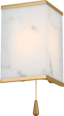 LED Bath<br /><span style="color:#4AB0CE;">Entrega: 3-4 semanas en USA</span><br /><span style="color:#4AB0CE;font-size:60%;">PREGUNTE POR ENTREGA EN PANAMA</span><br />Collection: Cleor<br />Finish: Burnished Brass | Burnished Brass