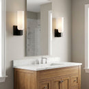 Visual Comfort Studio - LXW1101AI - One Light Bath - Maroux - Aged Iron | Aged Iron