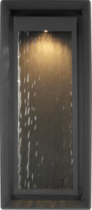 LED Wall Lantern<br /><span style="color:#4AB0CE;">Entrega: 4-10 dias en USA</span><br /><span style="color:#4AB0CE;font-size:60%;">PREGUNTE POR ENTREGA EN PANAMA</span><br />Collection: Urbandale<br />Finish: Textured Black | Textured Black