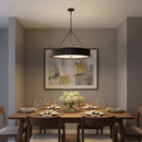 Visual Comfort Studio - PCC1008AI - Eight Light Chandelier - Ritz - Aged Iron | Aged Iron