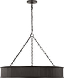 Eight Light Chandelier<br /><span style="color:#4AB0CE;">Entrega: 4-10 dias en USA</span><br /><span style="color:#4AB0CE;font-size:60%;">PREGUNTE POR ENTREGA EN PANAMA</span><br />Collection: Ritz<br />Finish: Aged Iron | Aged Iron
