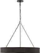 Ten Light Chandelier<br /><span style="color:#4AB0CE;">Entrega: 9-10 semanas en USA</span><br /><span style="color:#4AB0CE;font-size:60%;">PREGUNTE POR ENTREGA EN PANAMA</span><br />Collection: Ritz<br />Finish: Aged Iroged Iron