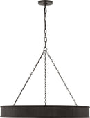 Ten Light Chandelier<br /><span style="color:#4AB0CE;">Entrega: 4-10 dias en USA</span><br /><span style="color:#4AB0CE;font-size:60%;">PREGUNTE POR ENTREGA EN PANAMA</span><br />Collection: Ritz<br />Finish: Aged Iron | Aged Iron