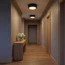 Visual Comfort Studio - PCF1001AI - LED Flush Mount - Ritz - Aged Iron | Aged Iron
