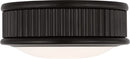 LED Flush Mount<br /><span style="color:#4AB0CE;">Entrega: 19-20 semanas en USA</span><br /><span style="color:#4AB0CE;font-size:60%;">PREGUNTE POR ENTREGA EN PANAMA</span><br />Collection: Ritz<br />Finish: Aged Iron | Aged Iron