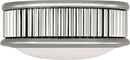 LED Flush Mount<br /><span style="color:#4AB0CE;">Entrega: 4-10 dias en USA</span><br /><span style="color:#4AB0CE;font-size:60%;">PREGUNTE POR ENTREGA EN PANAMA</span><br />Collection: Ritz<br />Finish: Polished Nickel | Polished Nickel