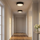 Visual Comfort Studio - PCF1011AI - LED Flush Mount - Ritz - Aged Iron | Aged Iron