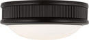 LED Flush Mount<br /><span style="color:#4AB0CE;">Entrega: 4-10 dias en USA</span><br /><span style="color:#4AB0CE;font-size:60%;">PREGUNTE POR ENTREGA EN PANAMA</span><br />Collection: Ritz<br />Finish: Aged Iron | Aged Iron