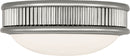 LED Flush Mount<br /><span style="color:#4AB0CE;">Entrega: 4-10 dias en USA</span><br /><span style="color:#4AB0CE;font-size:60%;">PREGUNTE POR ENTREGA EN PANAMA</span><br />Collection: Ritz<br />Finish: Polished Nickel | Polished Nickel