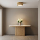 Visual Comfort Studio - PCF1025GD - Five Light Flush Mount - Ritz - Gild | Gild