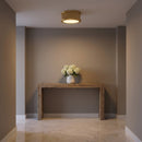 Visual Comfort Studio - PCF1033GD - Three Light Flush Mount - Ritz - Gild | Gild
