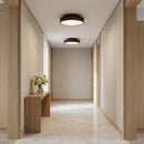 Visual Comfort Studio - PCF1041AI - LED Semi Flush Mount - Dupont - Aged Iron | Aged Iron