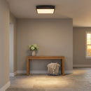 Visual Comfort Studio - PCF1061AI - LED Semi Flush Mount - Dupont - Aged Iron | Aged Iron