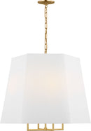 Four Light Hanging Shade<br /><span style="color:#4AB0CE;">Entrega: 2-3 semanas en USA</span><br /><span style="color:#4AB0CE;font-size:60%;">PREGUNTE POR ENTREGA EN PANAMA</span><br />Collection: Lille<br />Finish: Gild | Gild