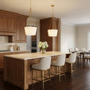 Visual Comfort Studio - PCP1013GD - Three Light Hanging Shade - Herve - Gild | Gild