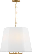 Four Light Hanging Shade<br /><span style="color:#4AB0CE;">Entrega: 2-3 semanas en USA</span><br /><span style="color:#4AB0CE;font-size:60%;">PREGUNTE POR ENTREGA EN PANAMA</span><br />Collection: Lille<br />Finish: Gild | Gild