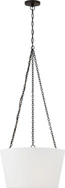 Three Light Hanging Shade<br /><span style="color:#4AB0CE;">Entrega: 4-10 dias en USA</span><br /><span style="color:#4AB0CE;font-size:60%;">PREGUNTE POR ENTREGA EN PANAMA</span><br />Collection: Herve<br />Finish: Aged Iron | Aged Iron