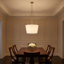 Visual Comfort Studio - PCP1033GD - Three Light Hanging Shade - Herve - Gild | Gild