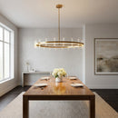 Visual Comfort Studio - SLC10940BBS - LED Chandelier - Silas - Burnished Brass | Burnished Brass