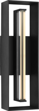 LED Lantern<br /><span style="color:#4AB0CE;">Entrega: 4-10 dias en USA</span><br /><span style="color:#4AB0CE;font-size:60%;">PREGUNTE POR ENTREGA EN PANAMA</span><br />Collection: Abner<br />Finish: Textured Black | Textured Black