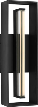 LED Lantern<br /><span style="color:#4AB0CE;">Entrega: 4-10 dias en USA</span><br /><span style="color:#4AB0CE;font-size:60%;">PREGUNTE POR ENTREGA EN PANAMA</span><br />Collection: Abner<br />Finish: Textured Black | Textured Black