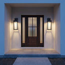 Visual Comfort Studio - SLO1381TXB - LED Wall Lantern - Sesha - Textured Black | Textured Black
