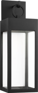 LED Wall Lantern<br /><span style="color:#4AB0CE;">Entrega: 4-10 dias en USA</span><br /><span style="color:#4AB0CE;font-size:60%;">PREGUNTE POR ENTREGA EN PANAMA</span><br />Collection: Sesha<br />Finish: Textured Black | Textured Black