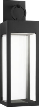 LED Wall Lantern<br /><span style="color:#4AB0CE;">Entrega: 4-10 dias en USA</span><br /><span style="color:#4AB0CE;font-size:60%;">PREGUNTE POR ENTREGA EN PANAMA</span><br />Collection: Sesha<br />Finish: Textured Black | Textured Black