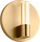LED Wall Sconce<br /><span style="color:#4AB0CE;">Entrega: 2-3 semanas en USA</span><br /><span style="color:#4AB0CE;font-size:60%;">PREGUNTE POR ENTREGA EN PANAMA</span><br />Collection: Silas<br />Finish: Burnished Brass | Burnished Brass