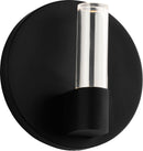 LED Wall Sconce<br /><span style="color:#4AB0CE;">Entrega: 2-3 semanas en USA</span><br /><span style="color:#4AB0CE;font-size:60%;">PREGUNTE POR ENTREGA EN PANAMA</span><br />Collection: Silas<br />Finish: Midnight Black | Midnight Black
