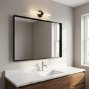 Visual Comfort Studio - SLW1082MBK - LED Wall Sconce - Silas - Midnight Black | Midnight Black