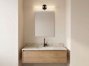 Visual Comfort Studio - SLW1092MBK - LED Wall Sconce - Silas - Midnight Black | Midnight Black