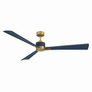 65" Ceiling Fan<br /><span style="color:#4AB0CE;">Entrega: 4-10 dias en USA</span><br /><span style="color:#4AB0CE;font-size:60%;">PREGUNTE POR ENTREGA EN PANAMA</span><br />Collection: Nauticus<br />Finish: Legacy Brass