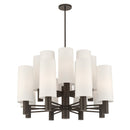 16 Light Chandelier<br /><span style="color:#4AB0CE;">Entrega: 4-10 dias en USA</span><br /><span style="color:#4AB0CE;font-size:60%;">PREGUNTE POR ENTREGA EN PANAMA</span><br />Collection: Draxen<br />Finish: Dark Bronze