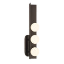 LED Wall Sconce<br /><span style="color:#4AB0CE;">Entrega: 4-10 dias en USA</span><br /><span style="color:#4AB0CE;font-size:60%;">PREGUNTE POR ENTREGA EN PANAMA</span><br />Collection: Vestra<br />Finish: Dark Bronze