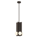 LED Pendant<br /><span style="color:#4AB0CE;">Entrega: 4-10 dias en USA</span><br /><span style="color:#4AB0CE;font-size:60%;">PREGUNTE POR ENTREGA EN PANAMA</span><br />Collection: Vestra<br />Finish: Dark Bronze