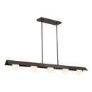 LED Linear Chandelier<br /><span style="color:#4AB0CE;">Entrega: 4-10 dias en USA</span><br /><span style="color:#4AB0CE;font-size:60%;">PREGUNTE POR ENTREGA EN PANAMA</span><br />Collection: Vestra<br />Finish: Dark Bronze