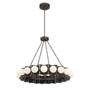 LED Pendant<br /><span style="color:#4AB0CE;">Entrega: 4-10 dias en USA</span><br /><span style="color:#4AB0CE;font-size:60%;">PREGUNTE POR ENTREGA EN PANAMA</span><br />Collection: Vestra<br />Finish: Dark Bronze