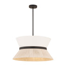 Three Light Pendant<br /><span style="color:#4AB0CE;">Entrega: 2-3 semanas en USA</span><br /><span style="color:#4AB0CE;font-size:60%;">PREGUNTE POR ENTREGA EN PANAMA</span><br />Collection: Aurellan<br />Finish: Plated Dark Bronze