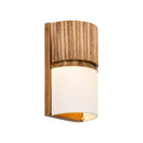 Two Light Wall Sconce<br /><span style="color:#4AB0CE;">Entrega: 4-10 dias en USA</span><br /><span style="color:#4AB0CE;font-size:60%;">PREGUNTE POR ENTREGA EN PANAMA</span><br />Collection: Nebri<br />Finish: Legacy Brass