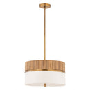 Two Light Pendant<br /><span style="color:#4AB0CE;">Entrega: 2-3 semanas en USA</span><br /><span style="color:#4AB0CE;font-size:60%;">PREGUNTE POR ENTREGA EN PANAMA</span><br />Collection: Nebri<br />Finish: Legacy Brass