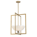Three Light Pendant<br /><span style="color:#4AB0CE;">Entrega: 4-10 dias en USA</span><br /><span style="color:#4AB0CE;font-size:60%;">PREGUNTE POR ENTREGA EN PANAMA</span><br />Collection: Elowen<br />Finish: Legacy Brass
